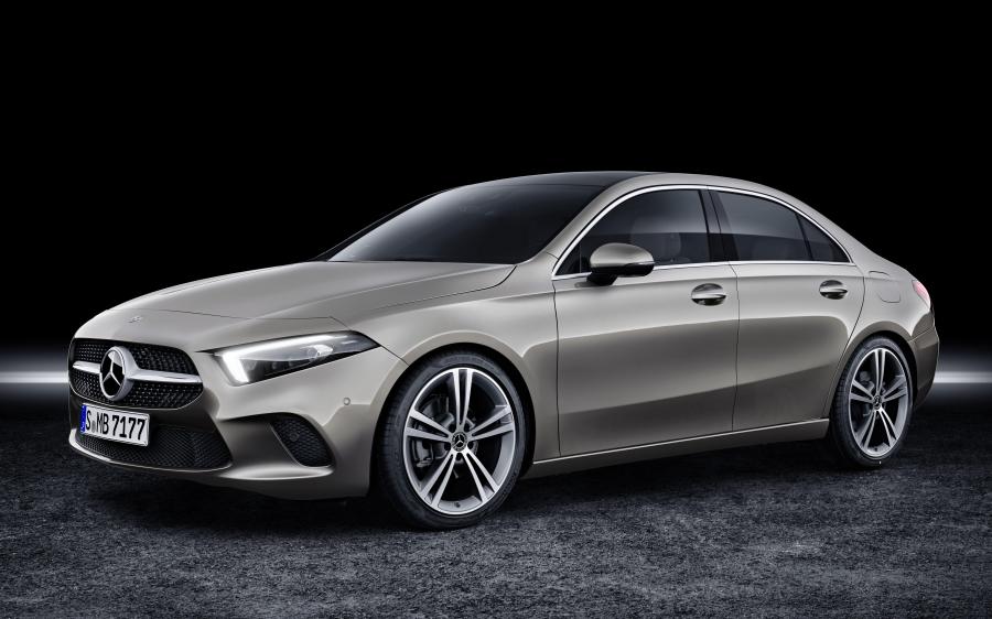 Mercedes-Benz A-Class Sedan (V177) (WW) '2018